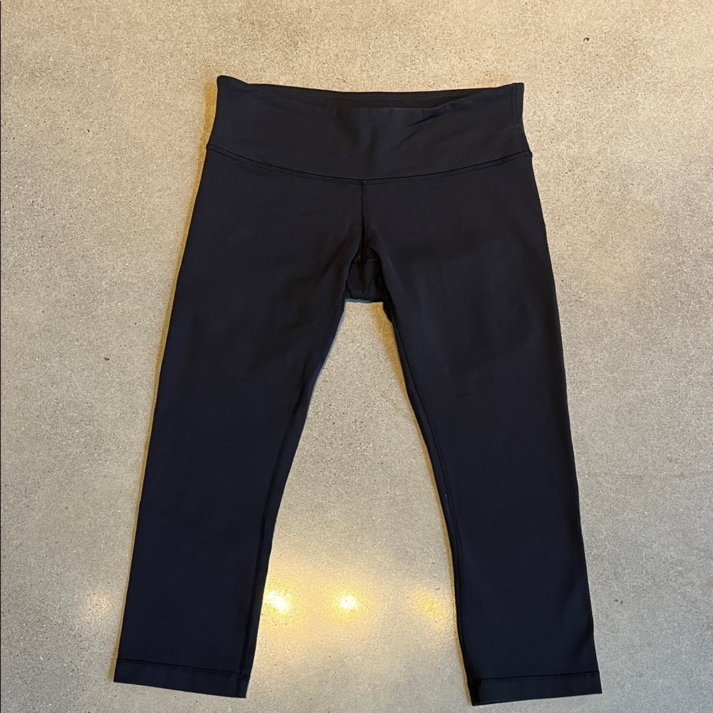 Lululemon Athletica Midnight Black Leggings
